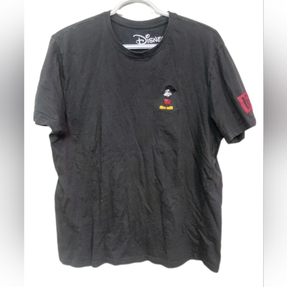 Disney Black Short Sleeve Men's Tee